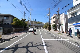 アジュール甲南山手の物件外観写真